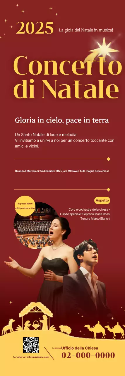 Guida ai concerti di musica classica rossa