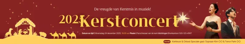 Rode Klassieke Muziek Concertgids