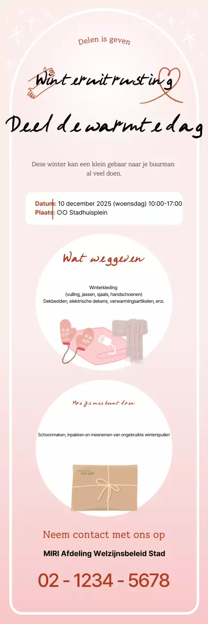 Informatie over het Pink Baby Donation-evenement