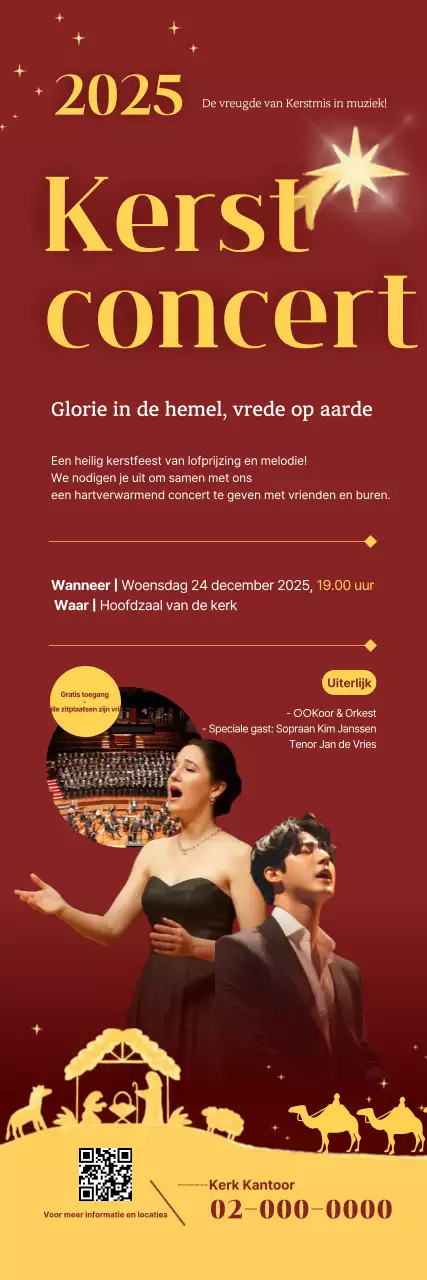 Rode Klassieke Muziek Concertgids