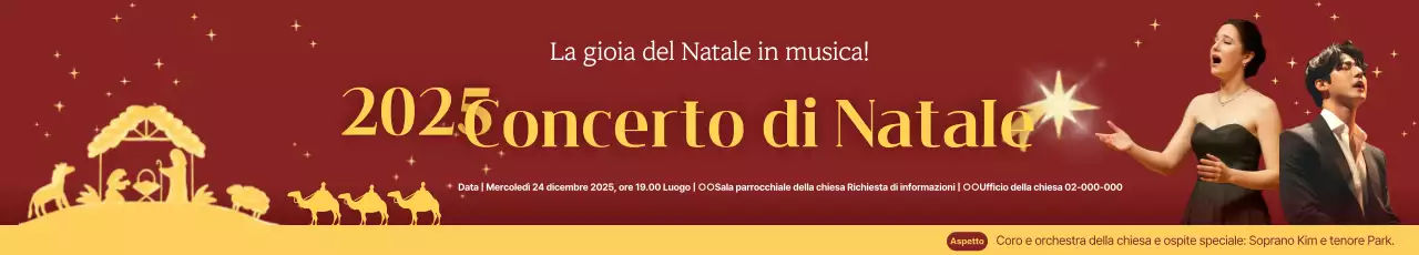 Guida ai concerti di musica classica rossa