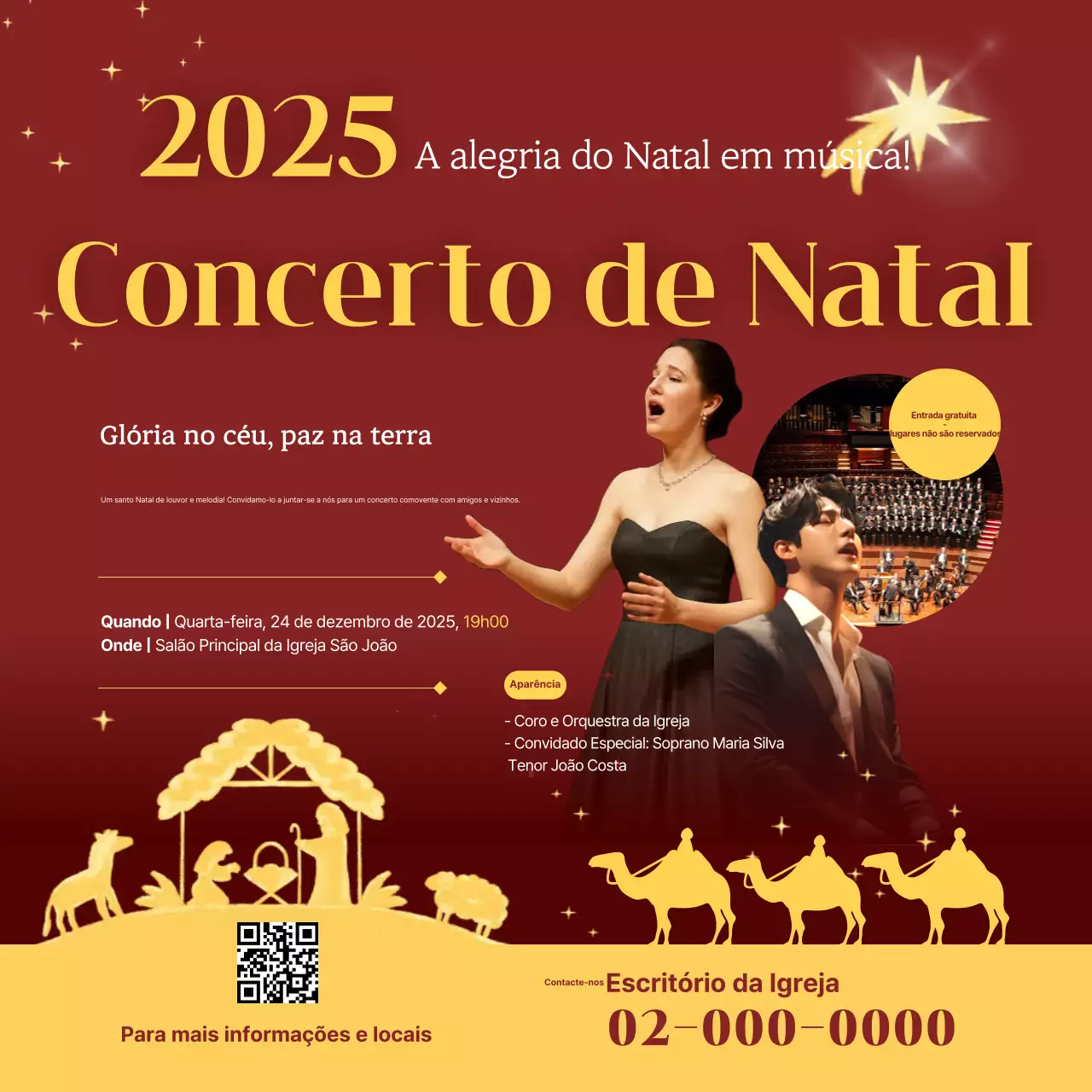 Guia de Concertos de Música Clássica Vermelha