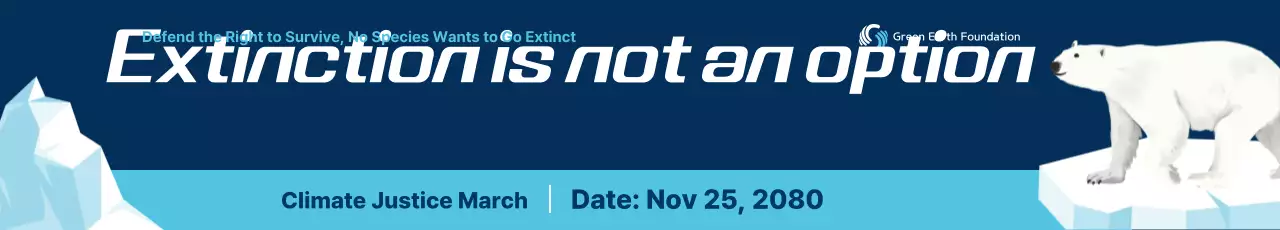 Campanha Ambiental Tendência Azul