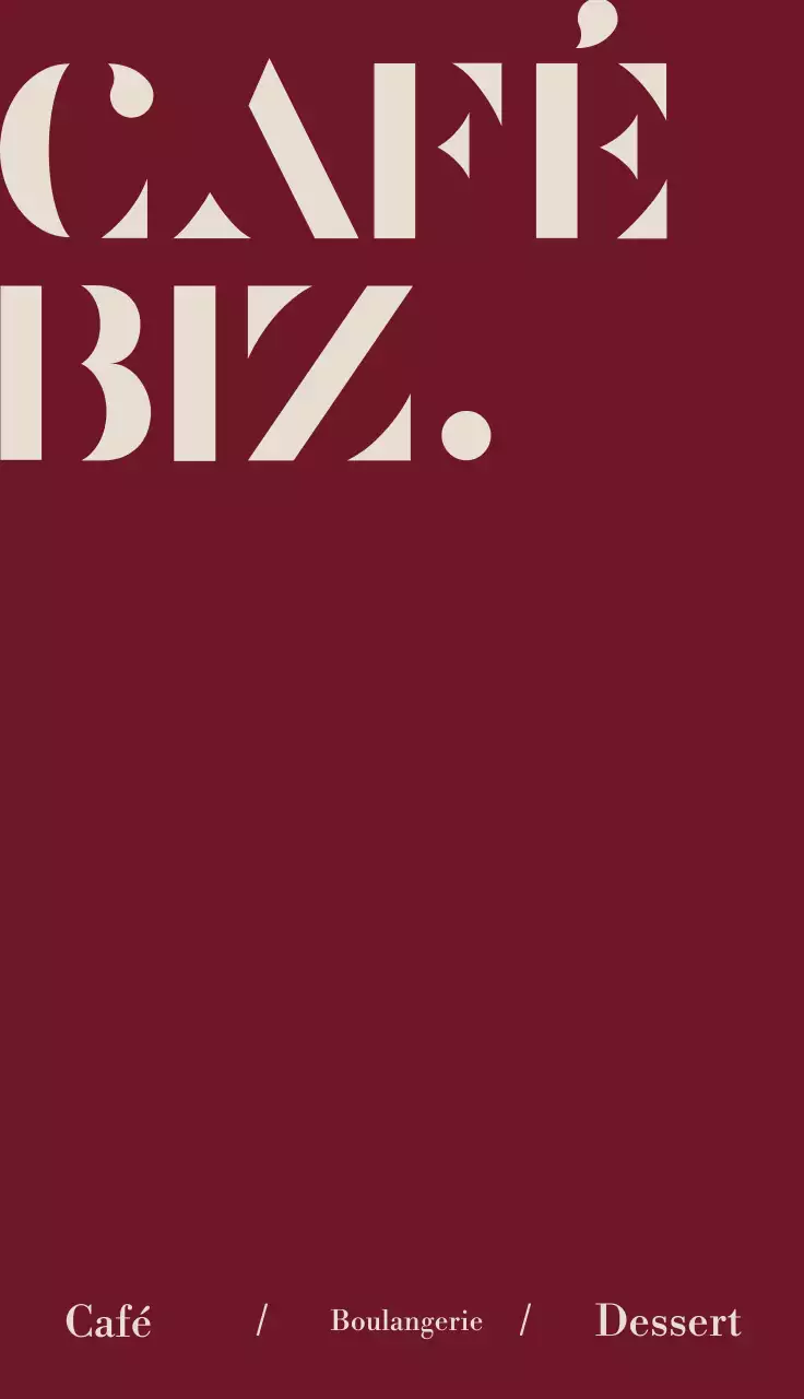 Promotion Vin Modern Cafe