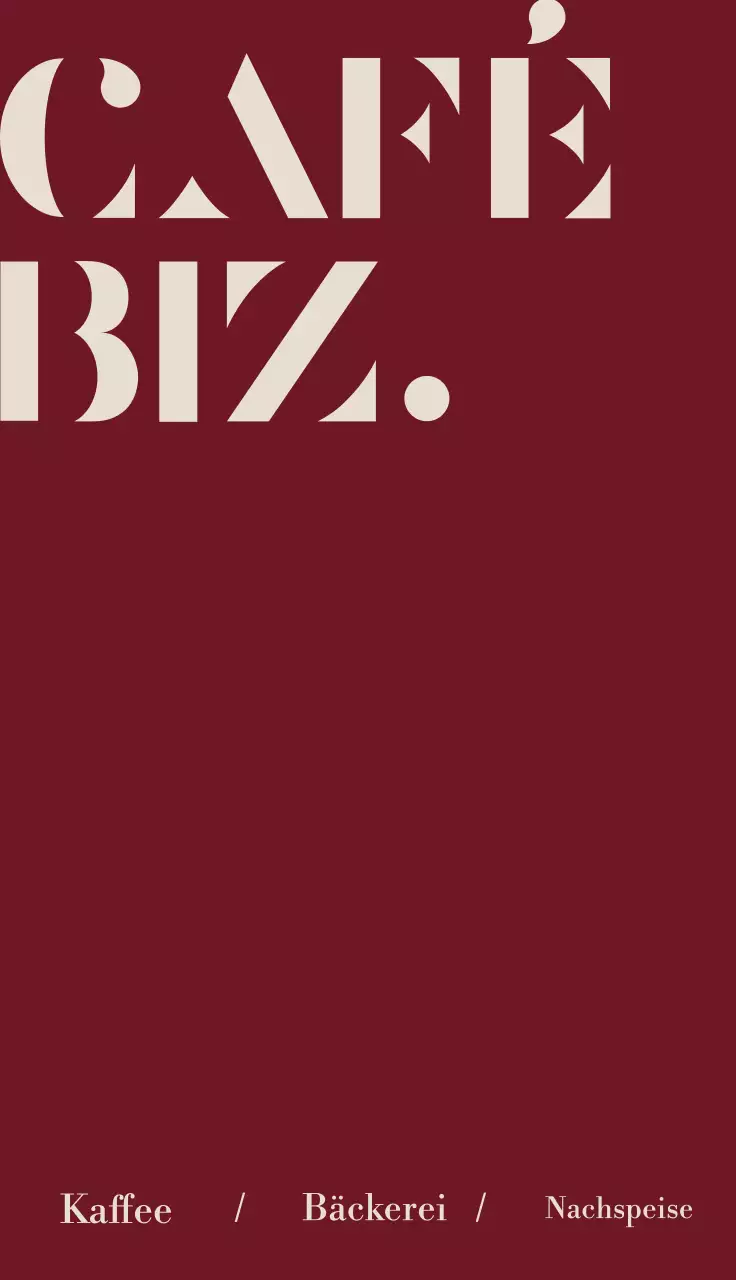 Weinaktion im modernen Café