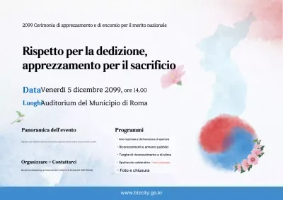 Informazioni sull'evento commemorativo tradizionale di Yeonbora