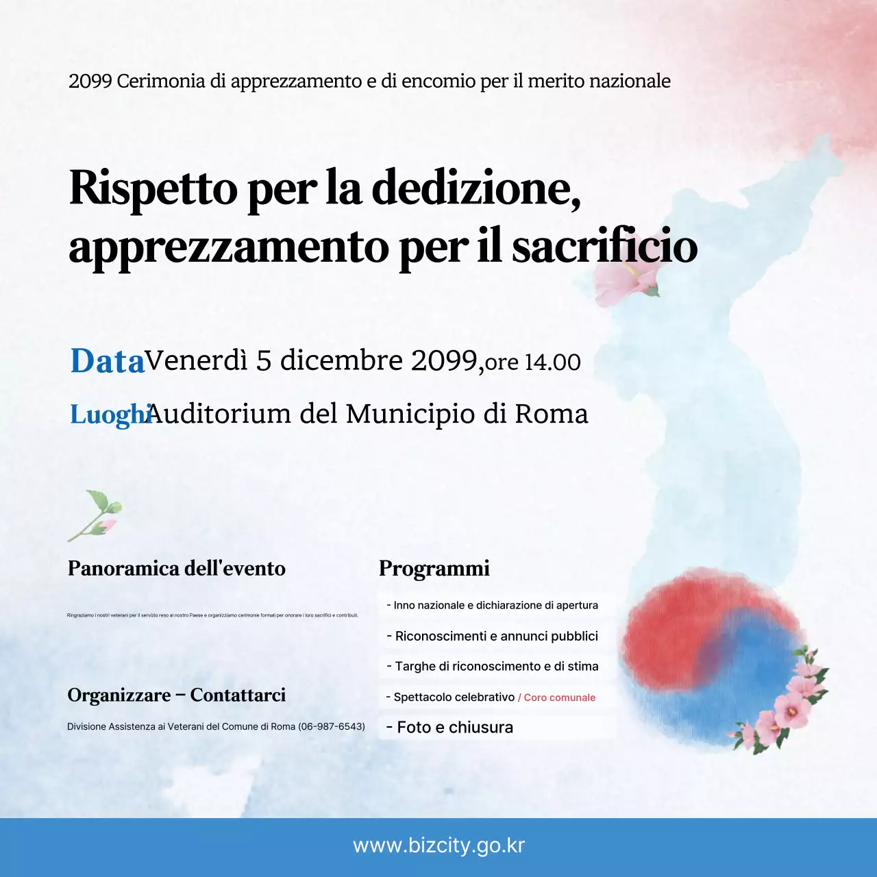 Informazioni sull'evento commemorativo tradizionale di Yeonbora