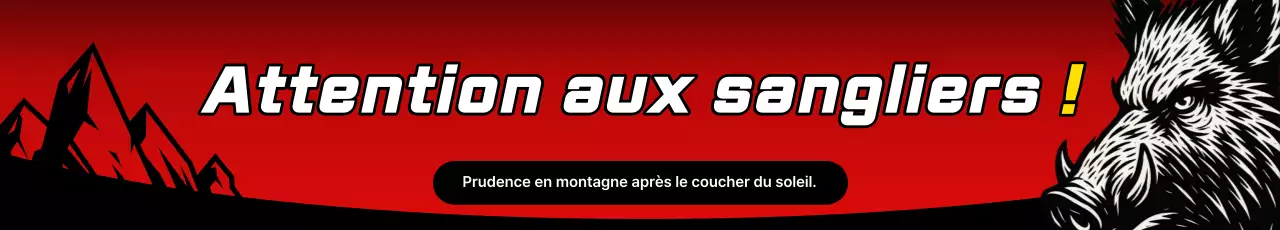 Instructions de sécurité rétro rouges