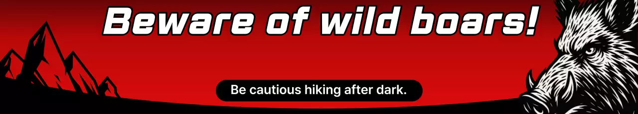 Instruções de segurança retrô vermelhas