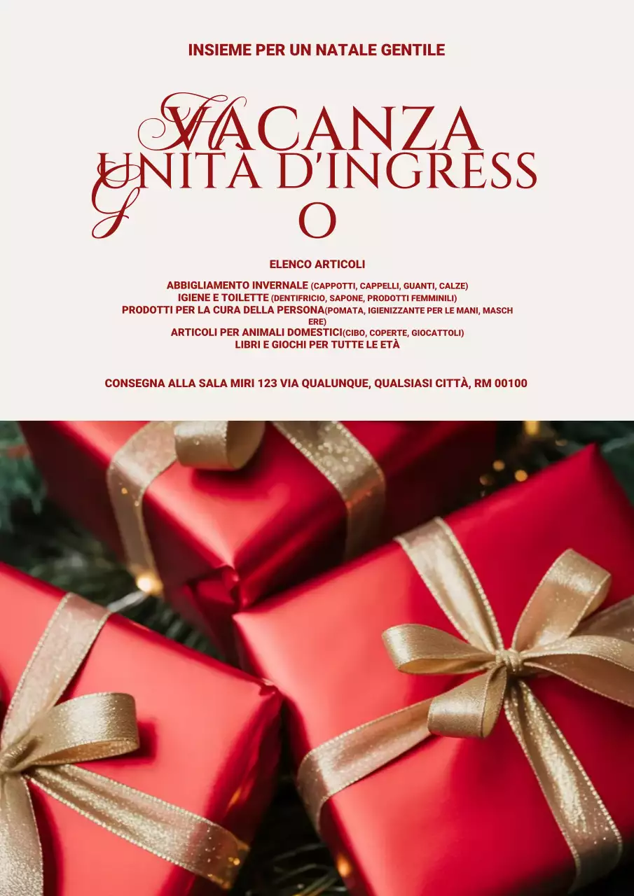 Promozione vacanze Red Classic