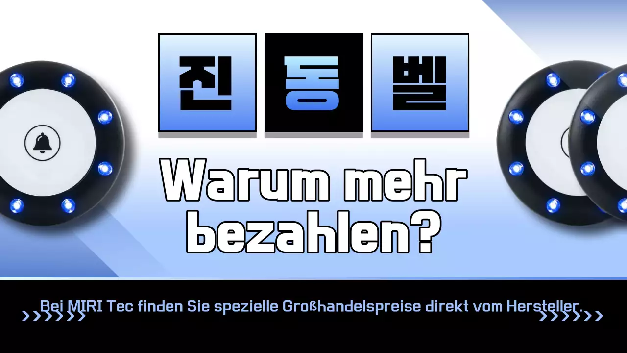 Werbung von Blue Modern Electronics