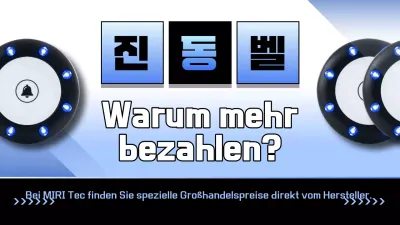 Werbung von Blue Modern Electronics