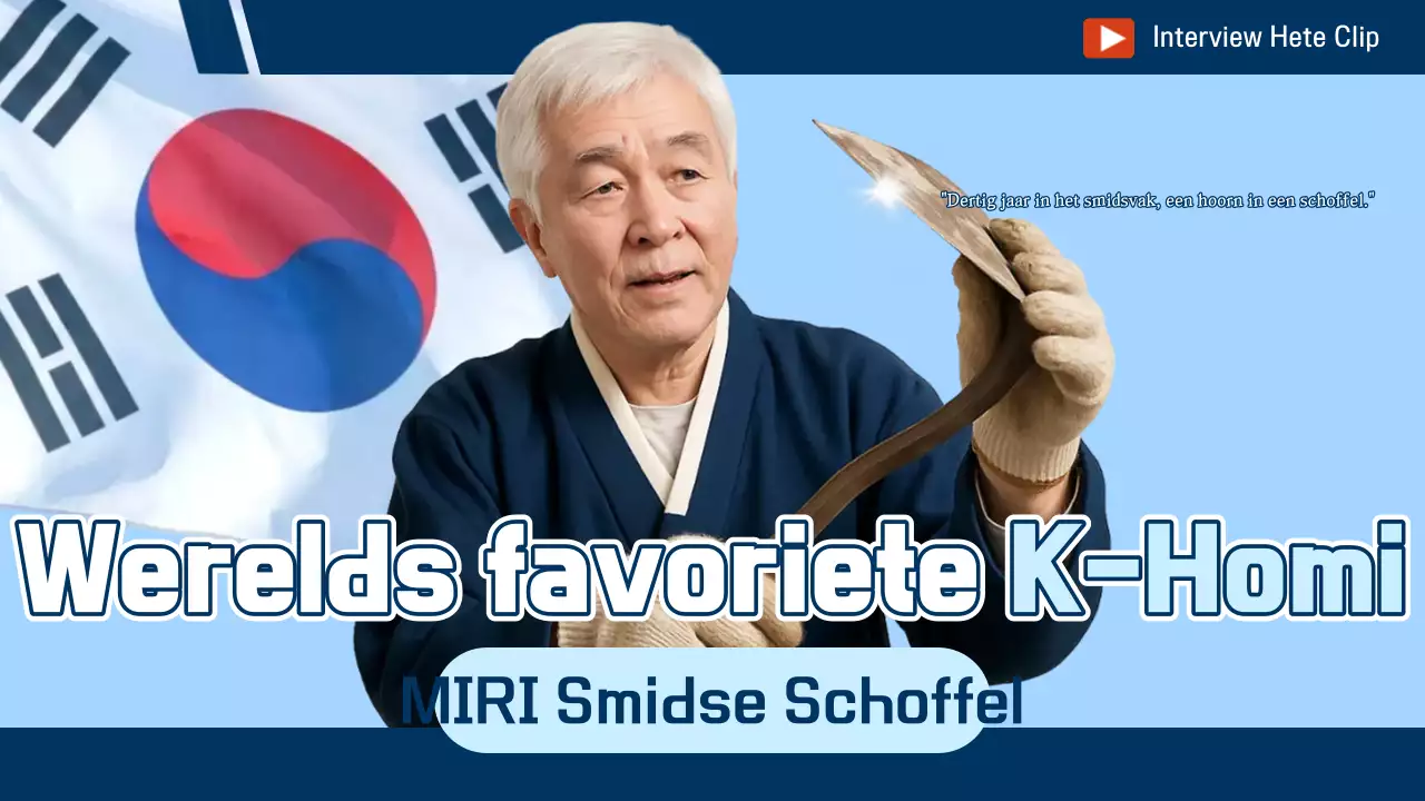 Promotie van hemelsblauwe traditionele landbouwgereedschappen