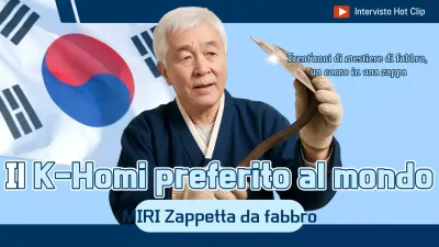 Promozione di strumenti agricoli tradizionali color azzurro cielo