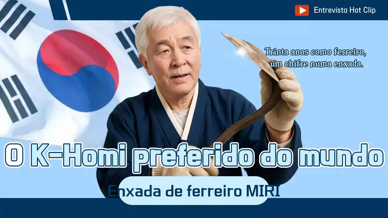 Promoção de ferramentas agrícolas tradicionais azul-celeste