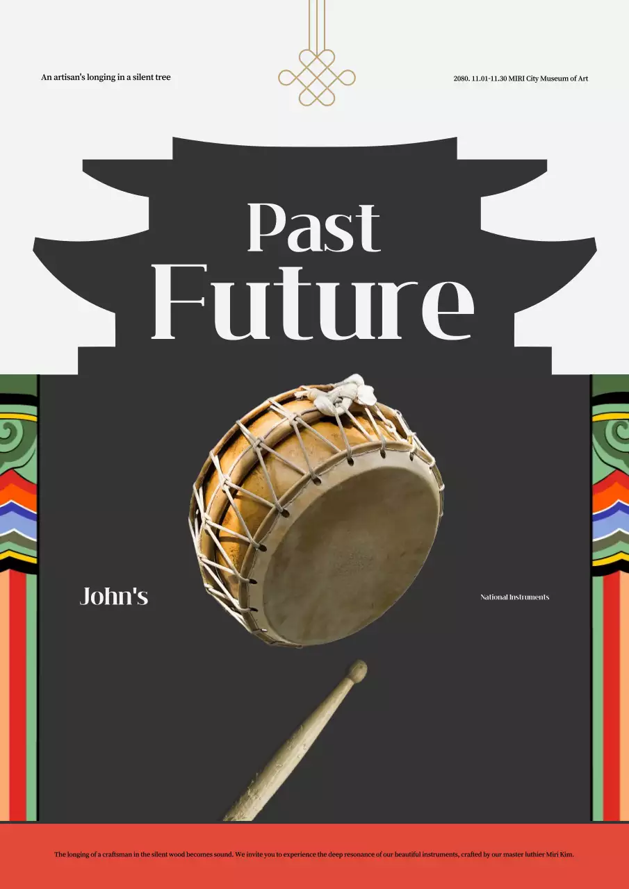 Triển lãm âm nhạc truyền thống Hàn Quốc của người da đen