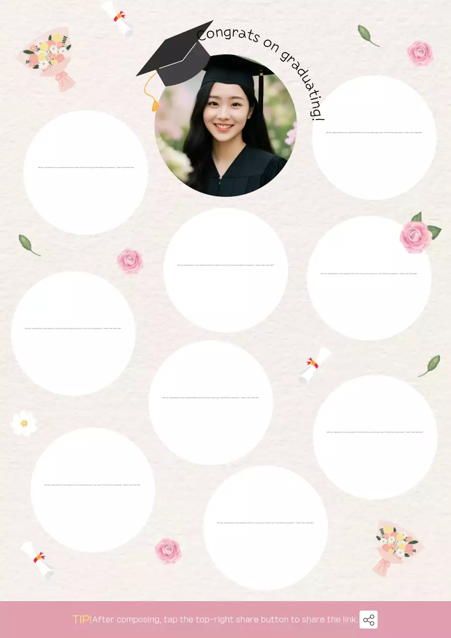 Lễ tốt nghiệp của bé Beige