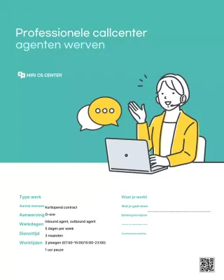 Sky Blue Clean Recruitment Recruitment