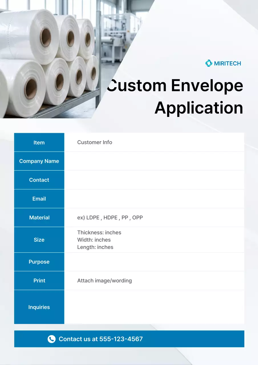 Mẫu đơn xin việc sản xuất đồ trắng gọn gàng