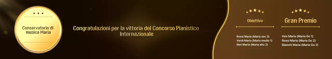 Guida ai festival musicali Gold Premium