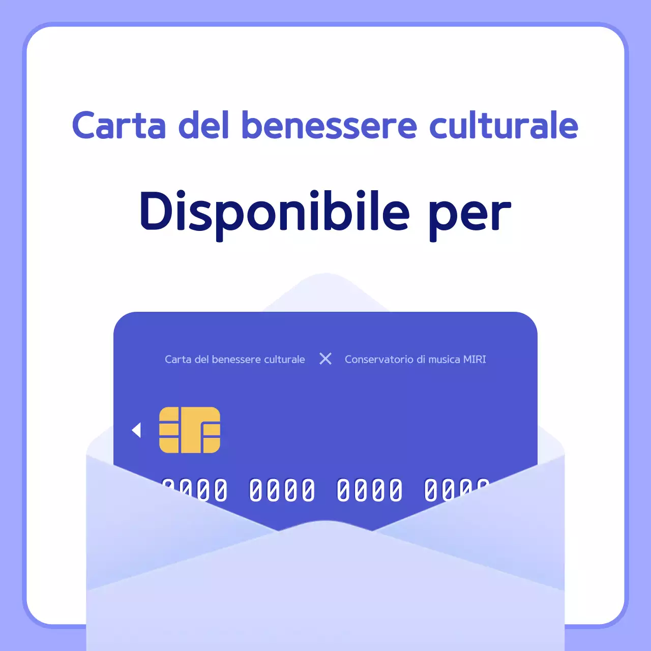 Guida alla carta di assistenza semplice Sky Blue
