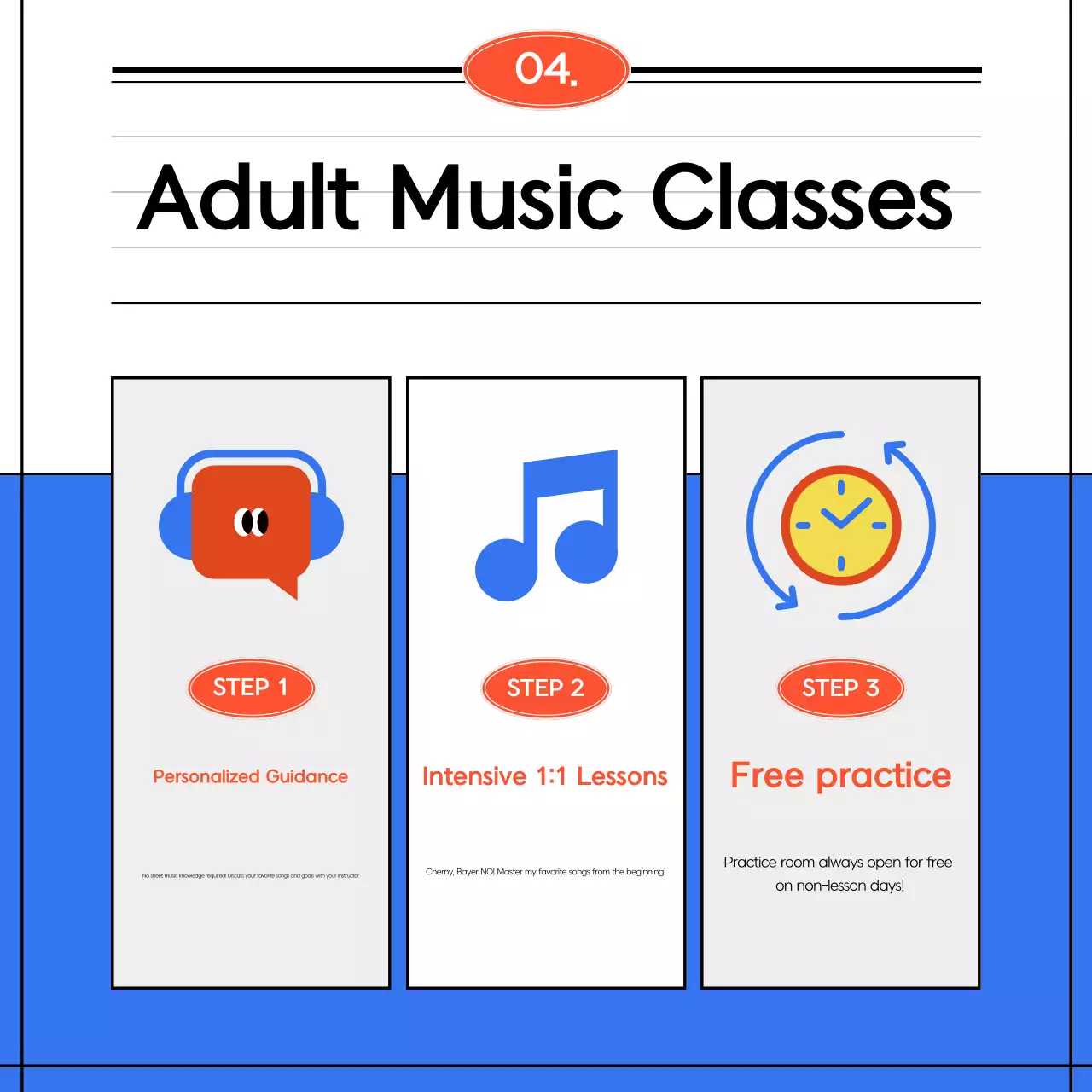 Orange Baby Music Recruitment