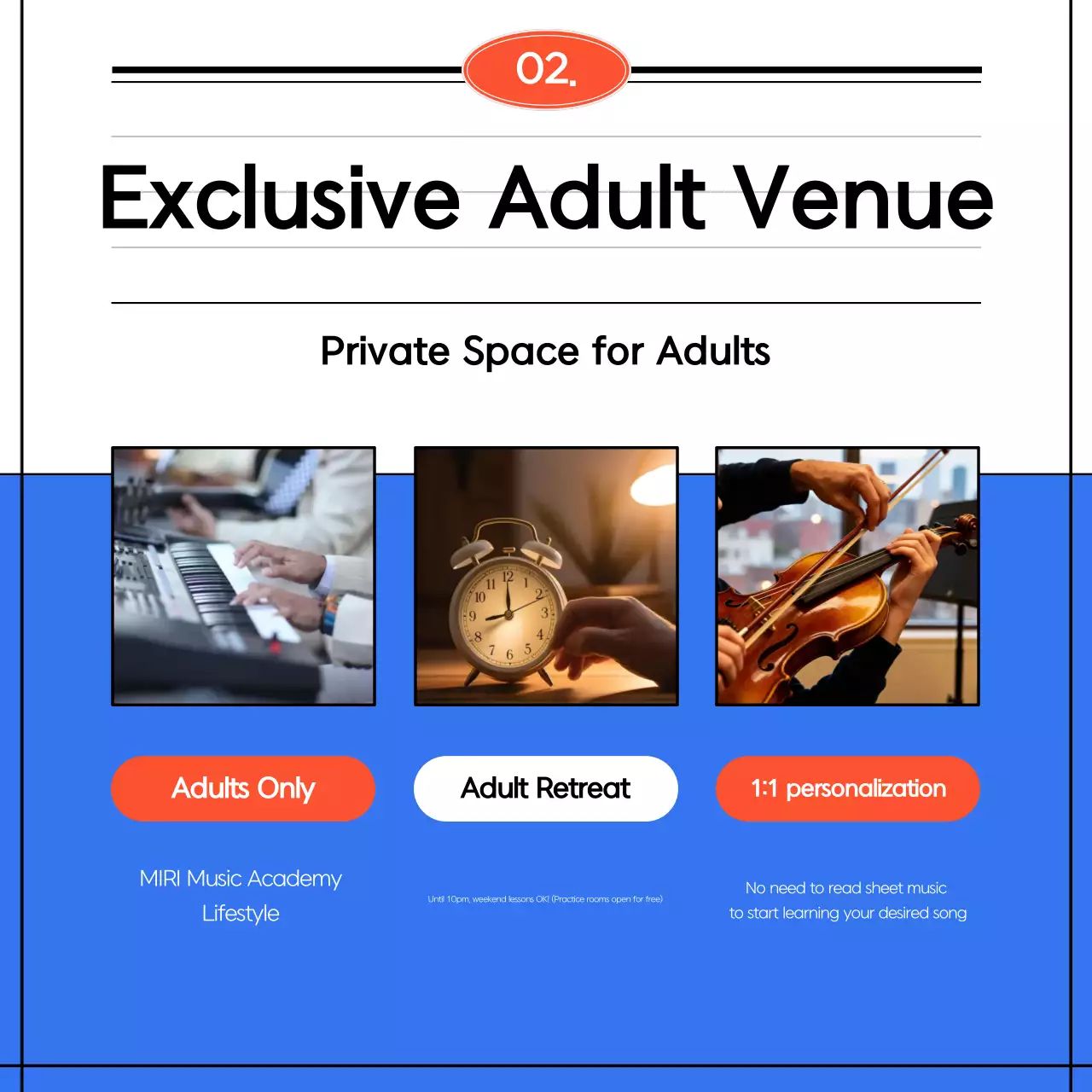 Orange Baby Music Recruitment