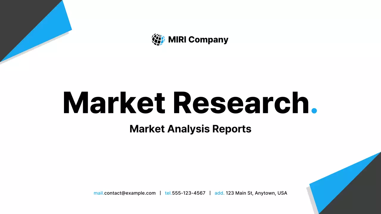 Phân tích báo cáo thị trường hiện đại đen