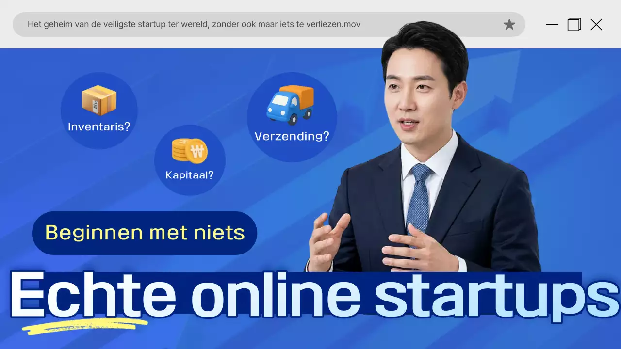 Beschrijving van Blue Modern Startup