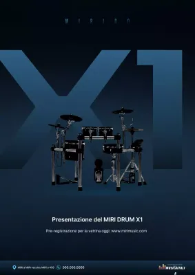 Pubblicità di Blue Modern Music