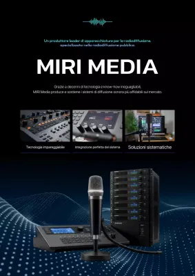 Promozione della Blue Modern Broadcasting Production Equipment Company