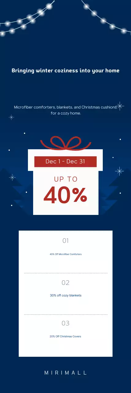 Promoção de Inverno Simples da Marinha