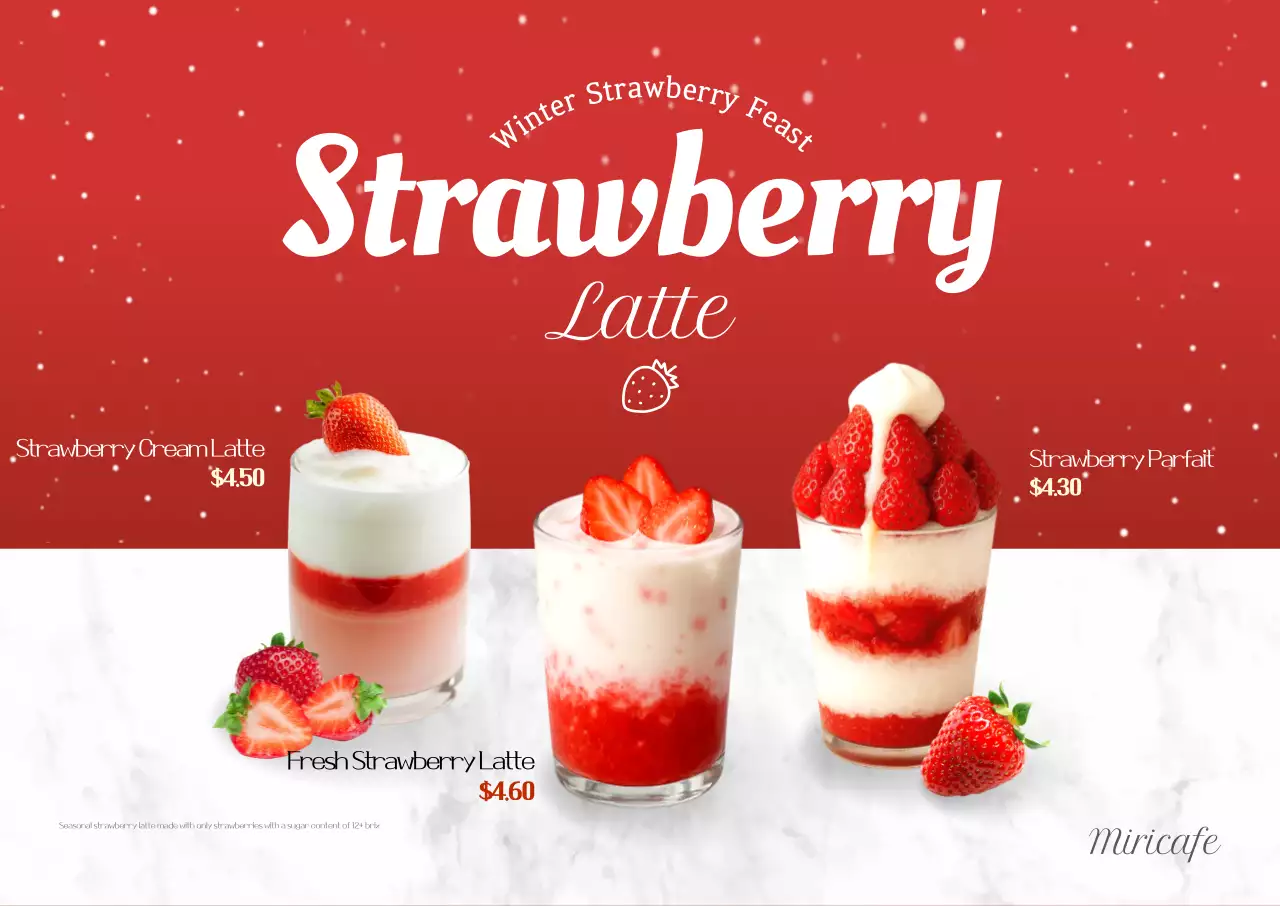 Quảng cáo đồ uống Red Pop