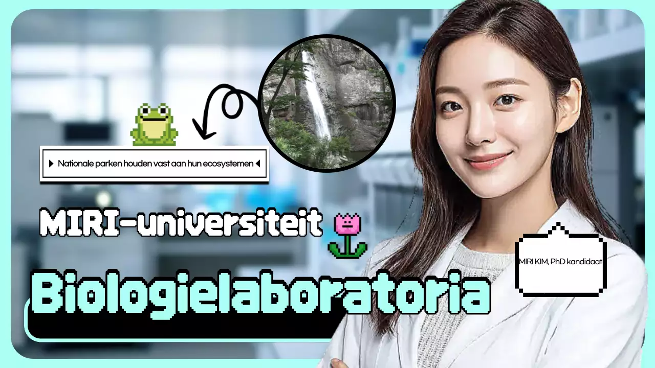 Promotie van Mint Modern Biology Lab