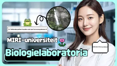 Promotie van Mint Modern Biology Lab