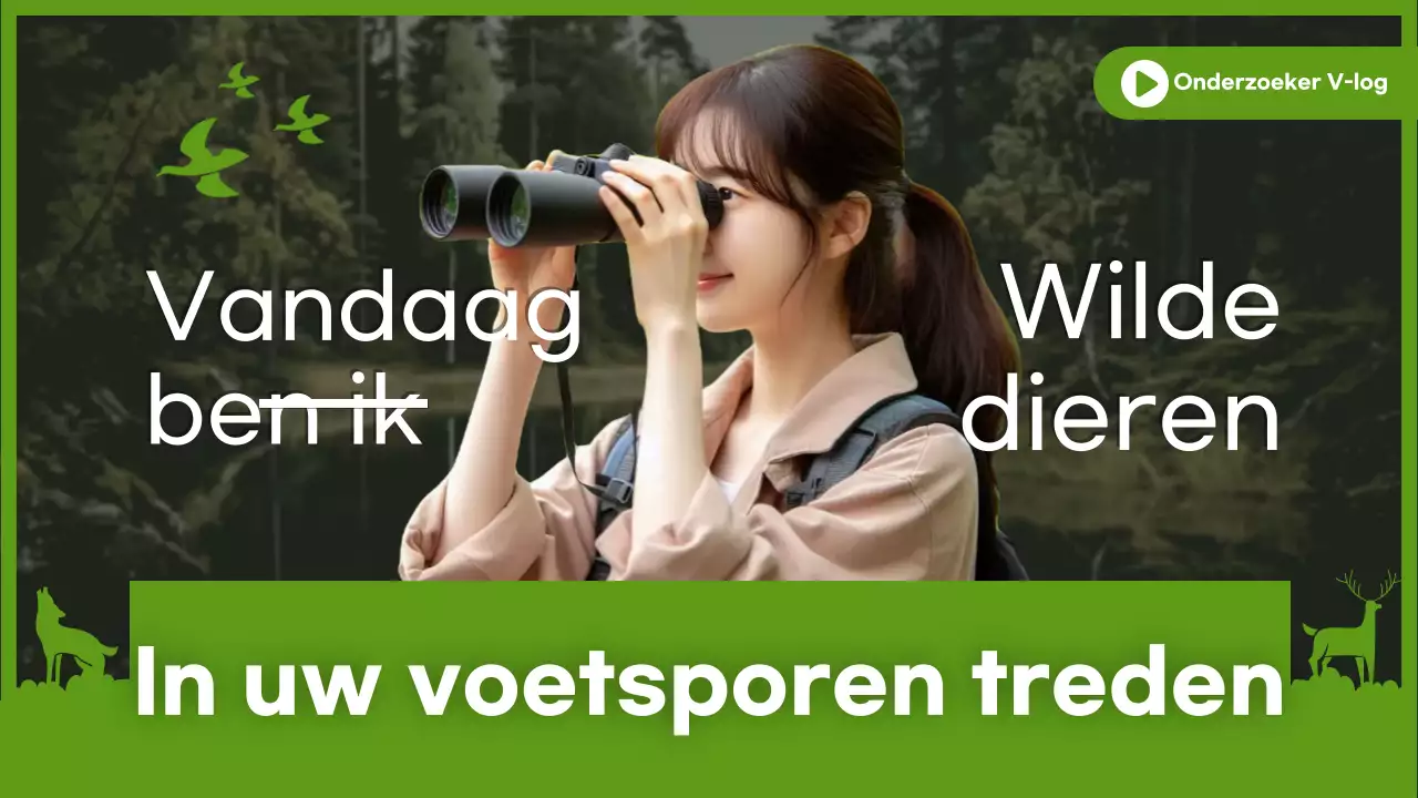 Groene Onderzoeker YouTube-miniatuur