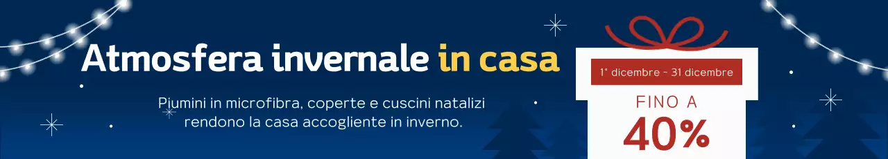 Saldi invernali semplici blu navy