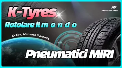 Pubblicità di un'auto moderna blu cielo