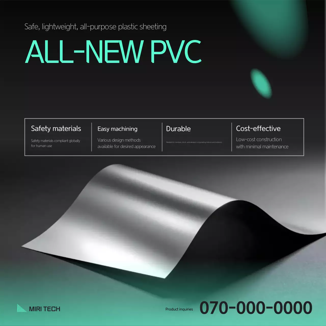 Mint Modern Plastic Ad