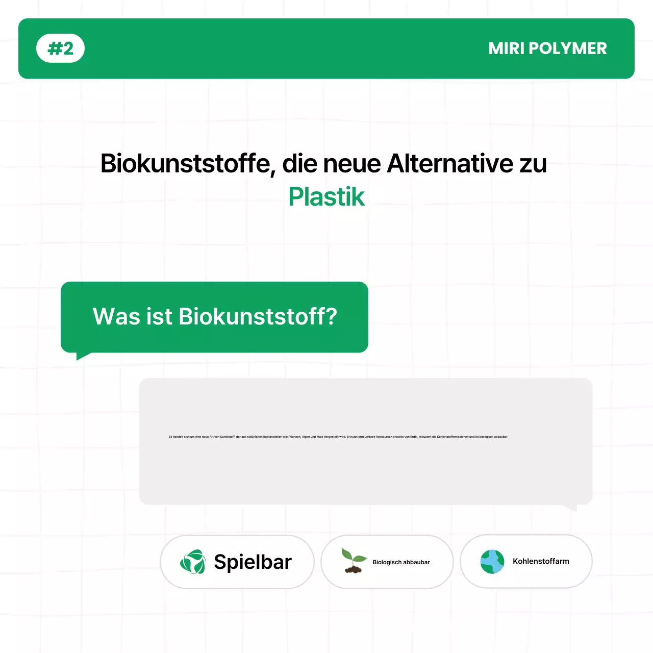Kampagne für eine saubere Umwelt