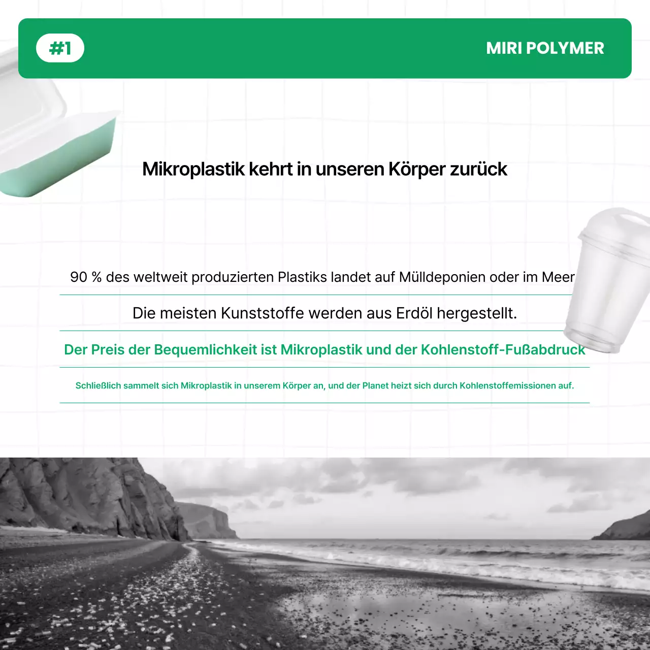 Kampagne für eine saubere Umwelt