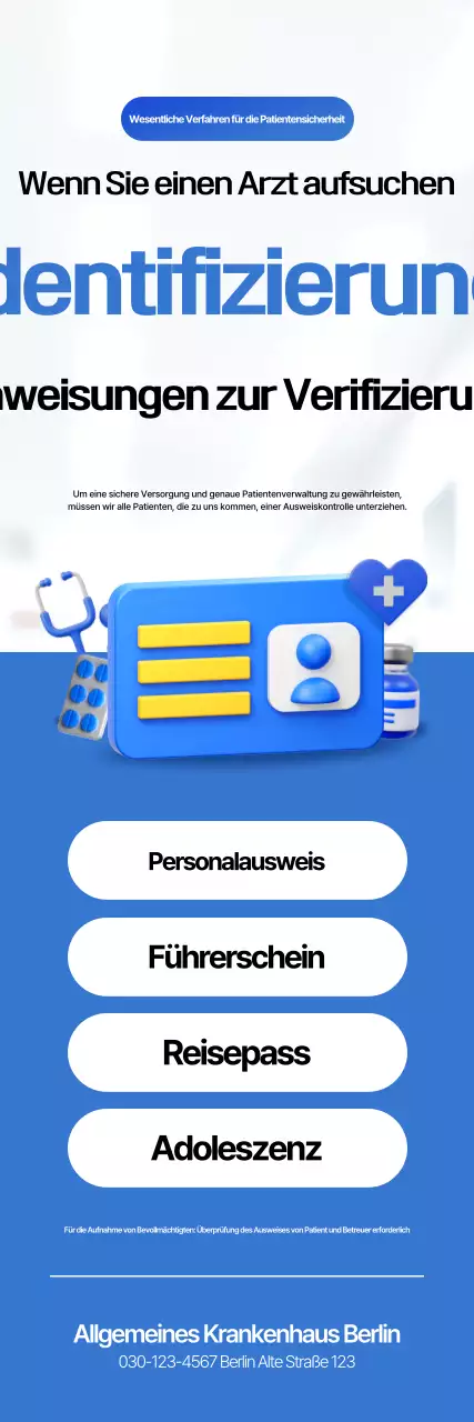 Leitfaden für saubere Krankenhäuser (Blue Clean) – Richtlinien