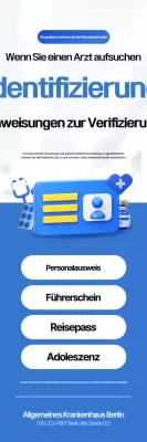 Leitfaden für saubere Krankenhäuser (Blue Clean) – Richtlinien