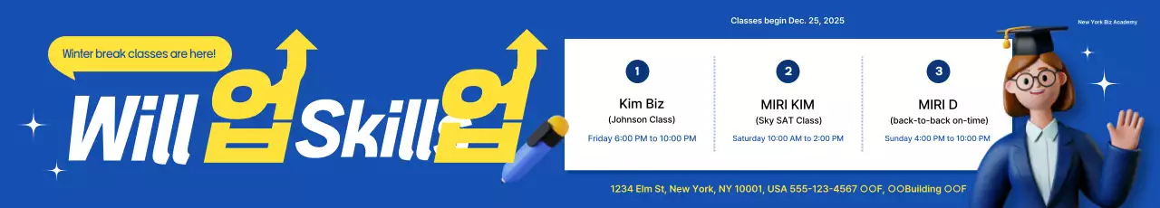 Anúncio de Recrutamento de Estagiário da Blue Clean