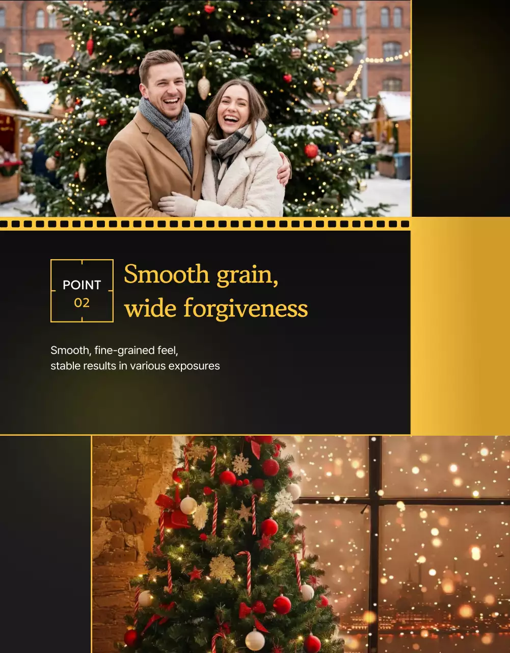 Yellow retro photo film camera