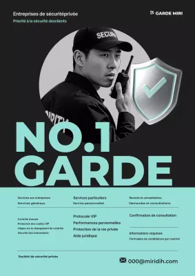 Publicité Mint Modern Security