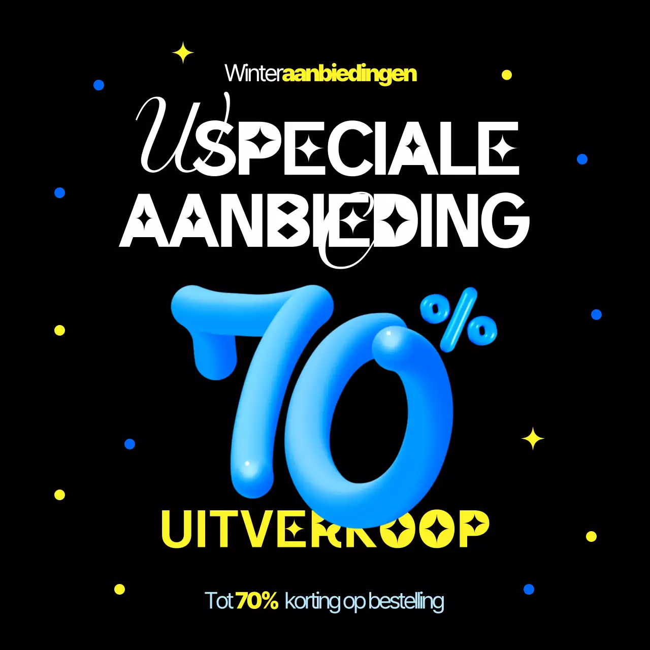 Black Pop Sale-evenement