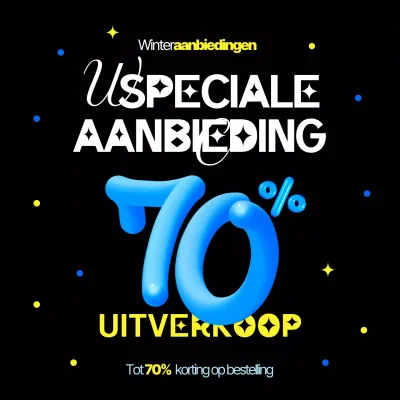 Black Pop Sale-evenement