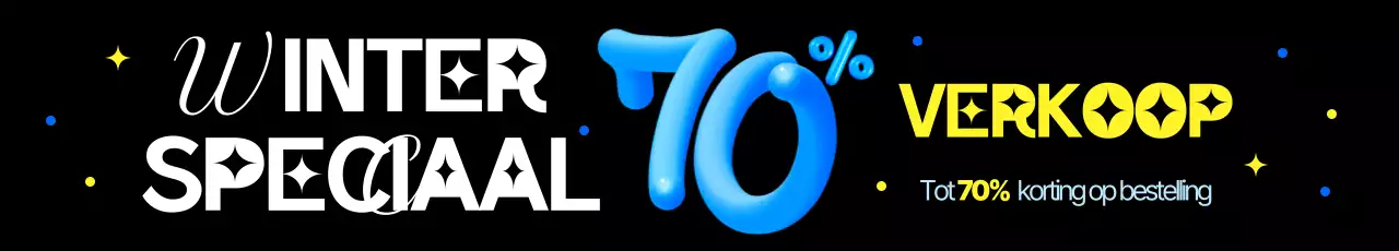 Black Pop Sale-advertentie