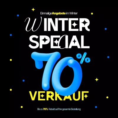 Black Pop Verkaufsveranstaltung